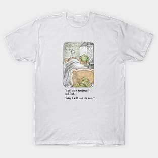 Frog And Toad Funny meme T-Shirt